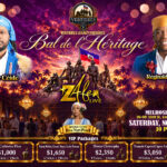 Bal de l’Héritage: New York — Saturday, November 14, 2026, at Melrose Ballroom.
